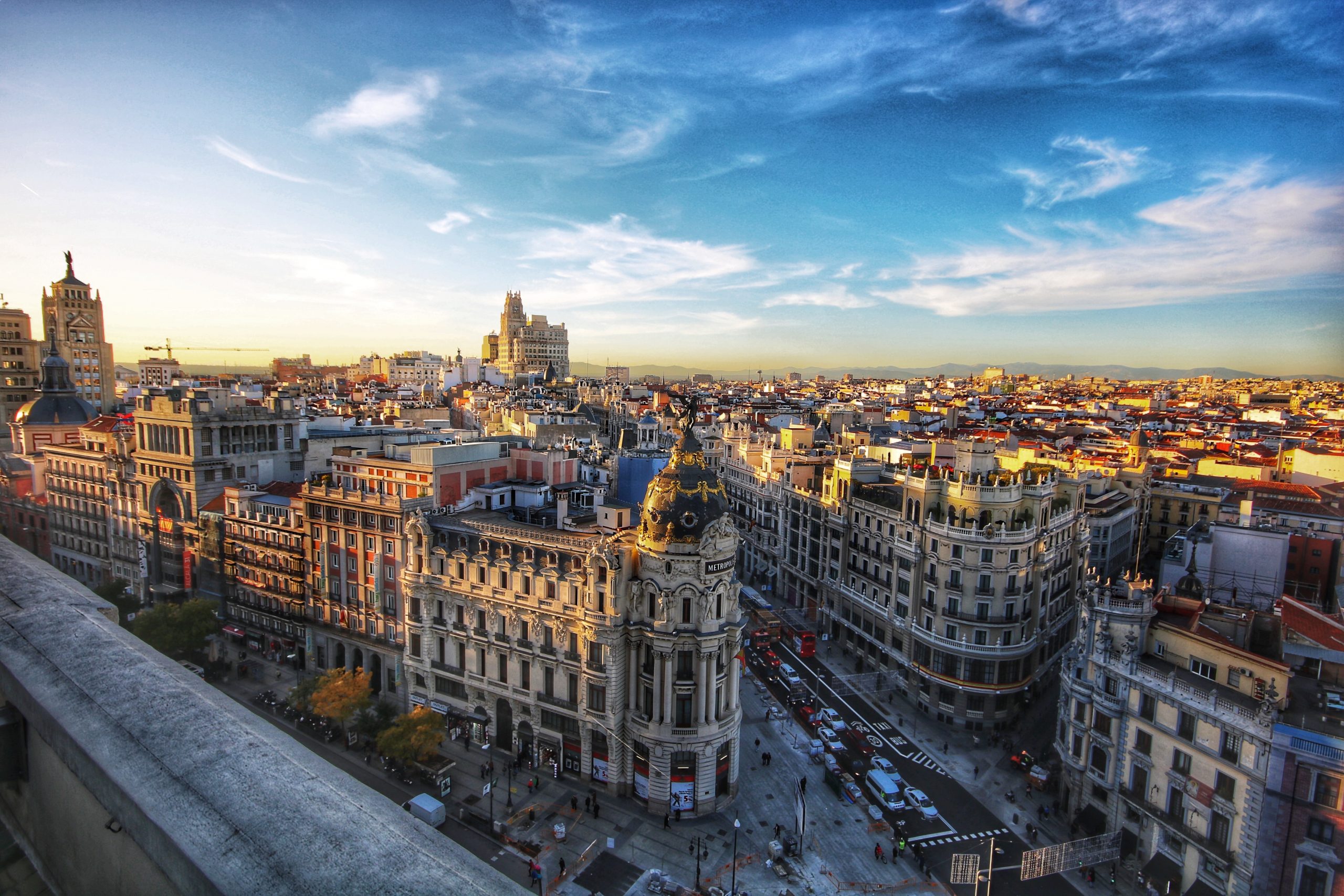 ciudad de Madrid